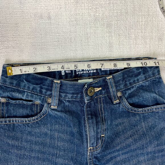 Urban Pipeline Jeans Girls 8 Regular Relaxed Bootcut Jeans Girls Urban Pipeline - Picture 11 of 14